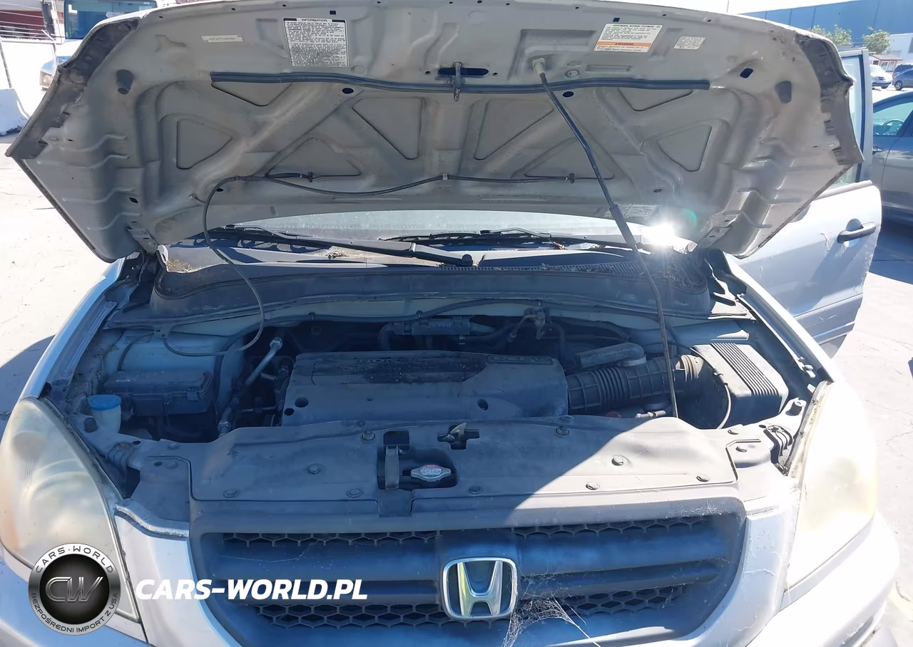 2003 Honda Pilot Ex-L VIN:2HKYF18743H544839 - 10