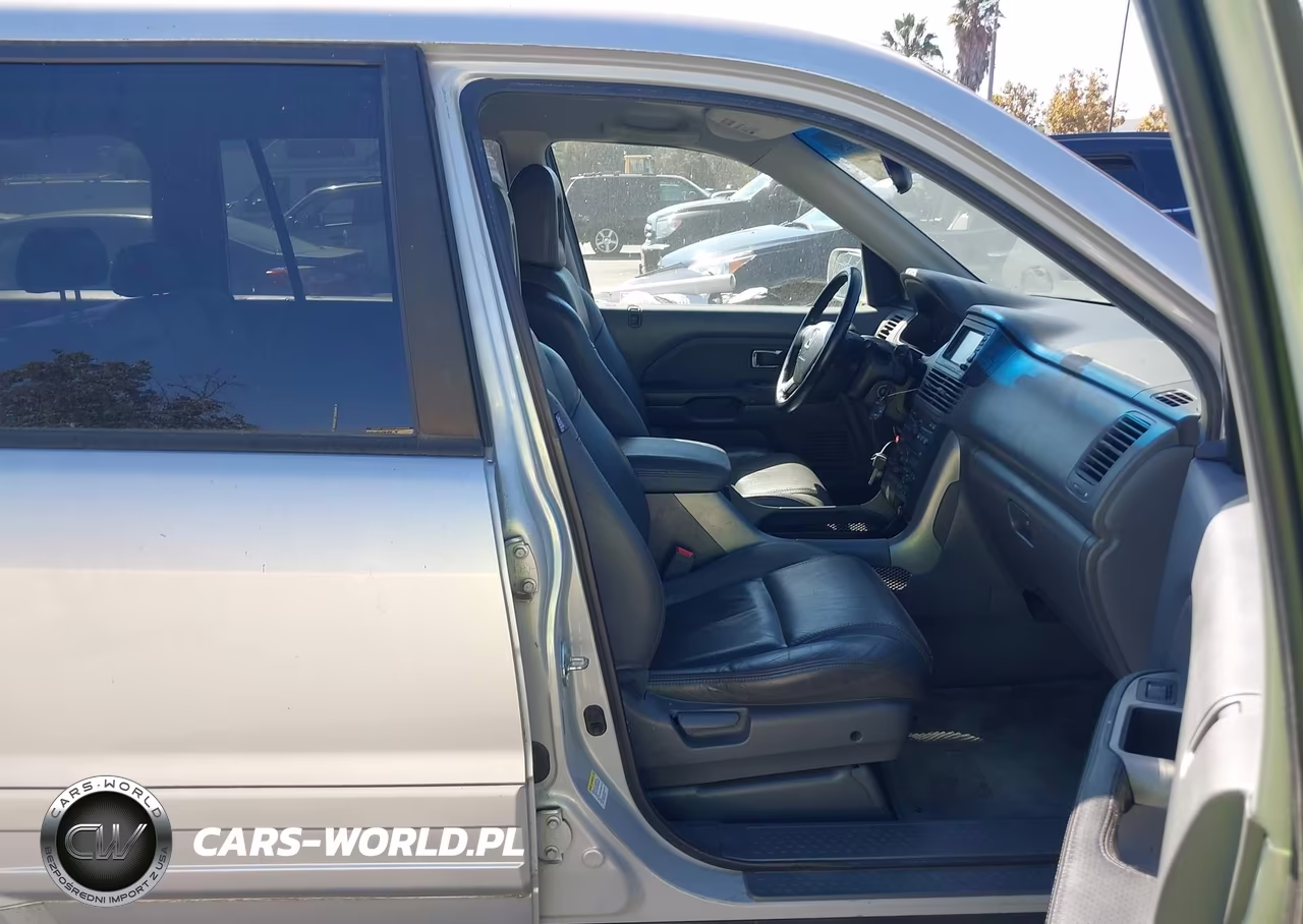 2003 Honda Pilot Ex-L VIN:2HKYF18743H544839 - 5