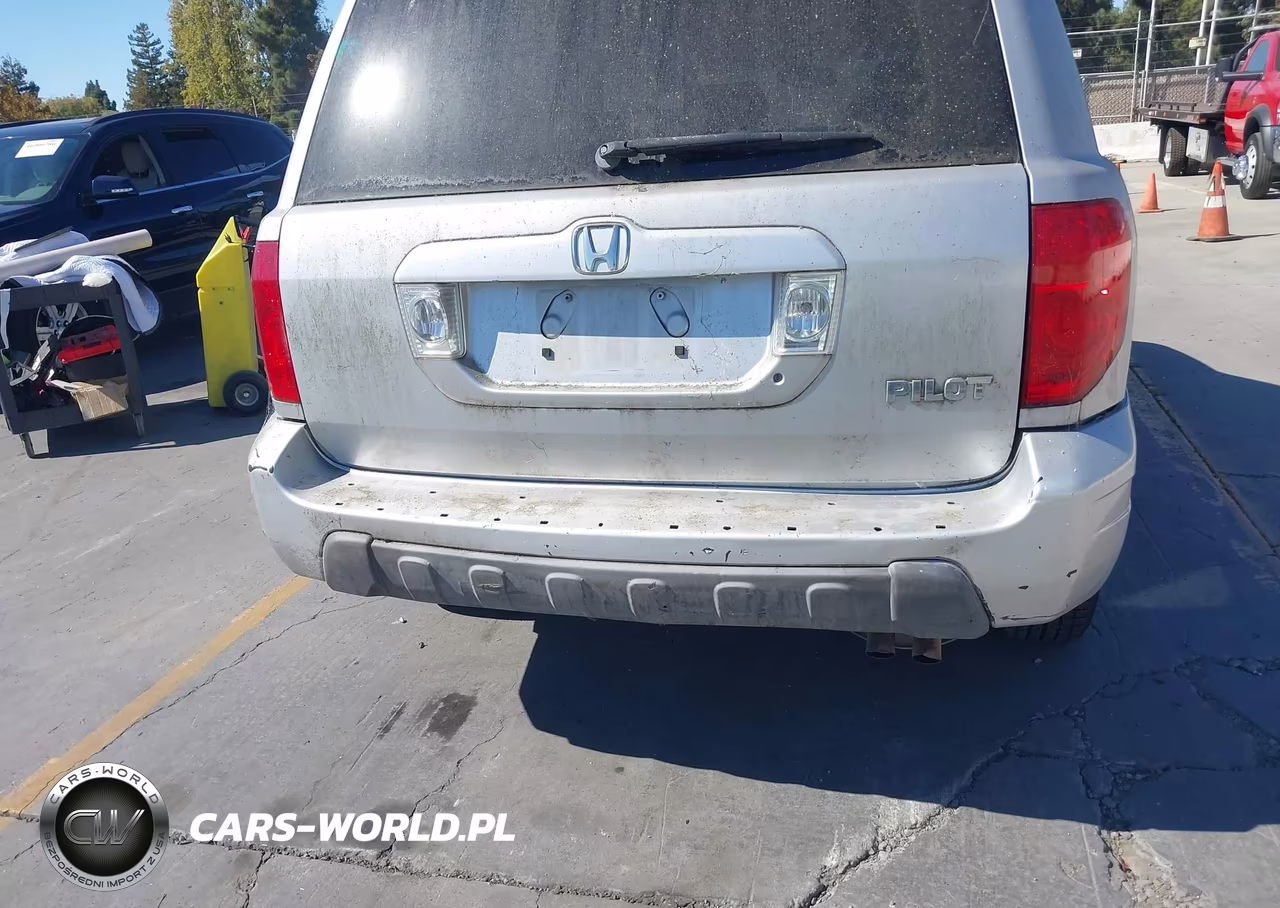 2003 Honda Pilot Ex-L VIN:2HKYF18743H544839 - 6