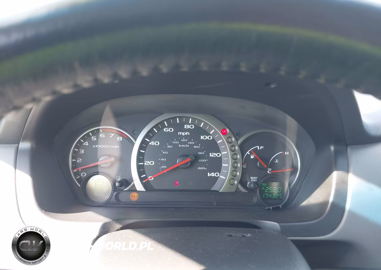 2003 Honda Pilot Ex-L VIN:2HKYF18743H544839 - 7