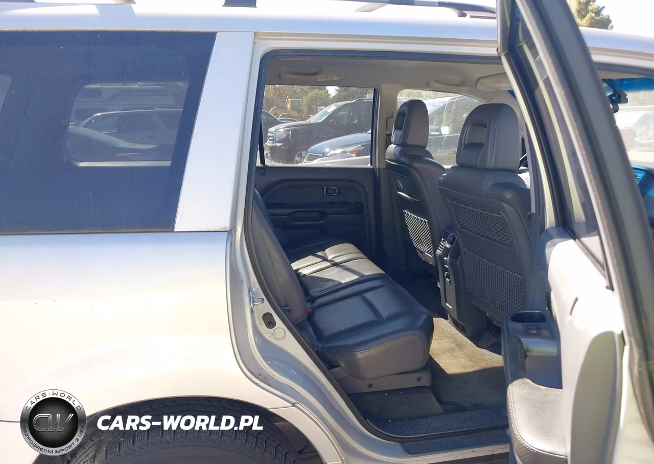 2003 Honda Pilot Ex-L VIN:2HKYF18743H544839 - 8