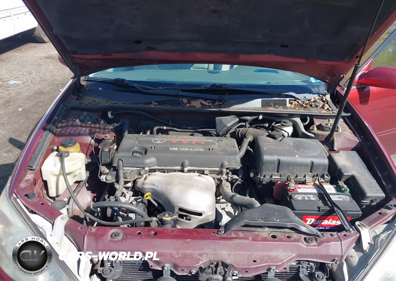 2004 Toyota Camry Le VIN:4T1BE32K54U330155 - 10