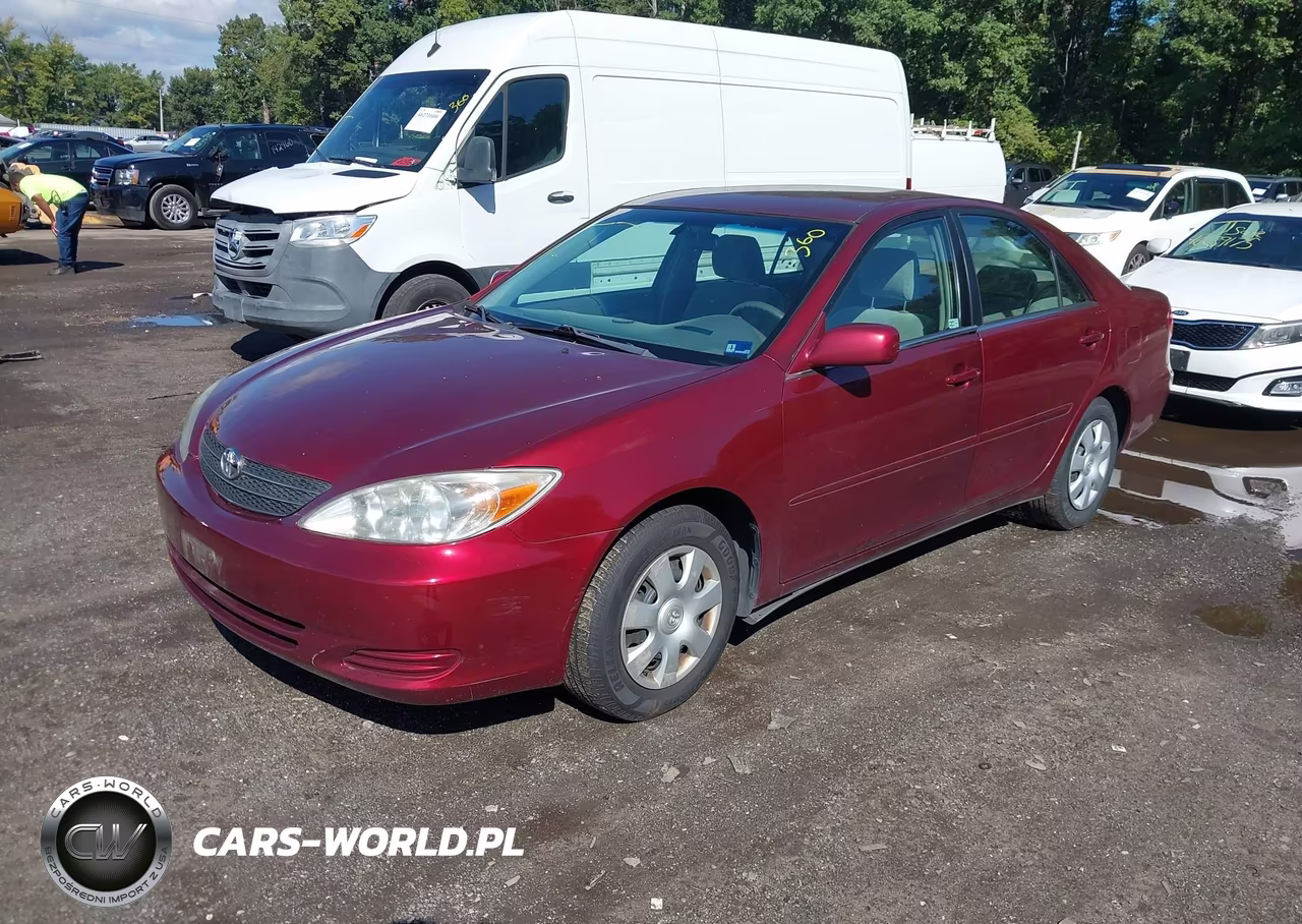 2004 Toyota Camry Le VIN:4T1BE32K54U330155 - 2