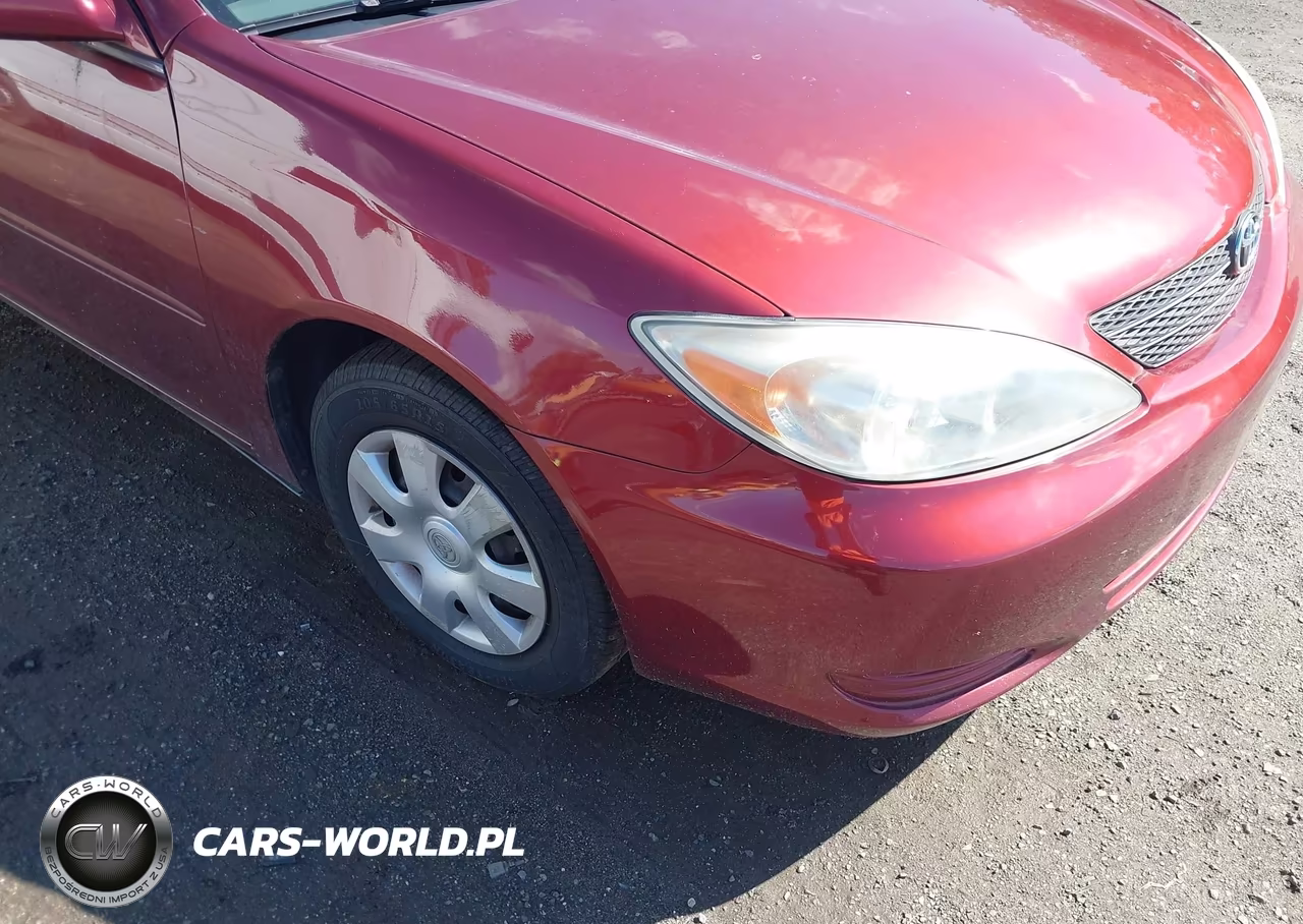 2004 Toyota Camry Le VIN:4T1BE32K54U330155 - 6