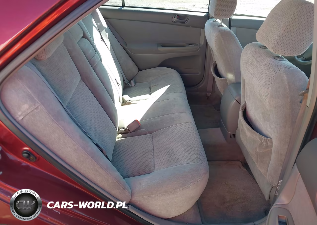 2004 Toyota Camry Le VIN:4T1BE32K54U330155 - 8