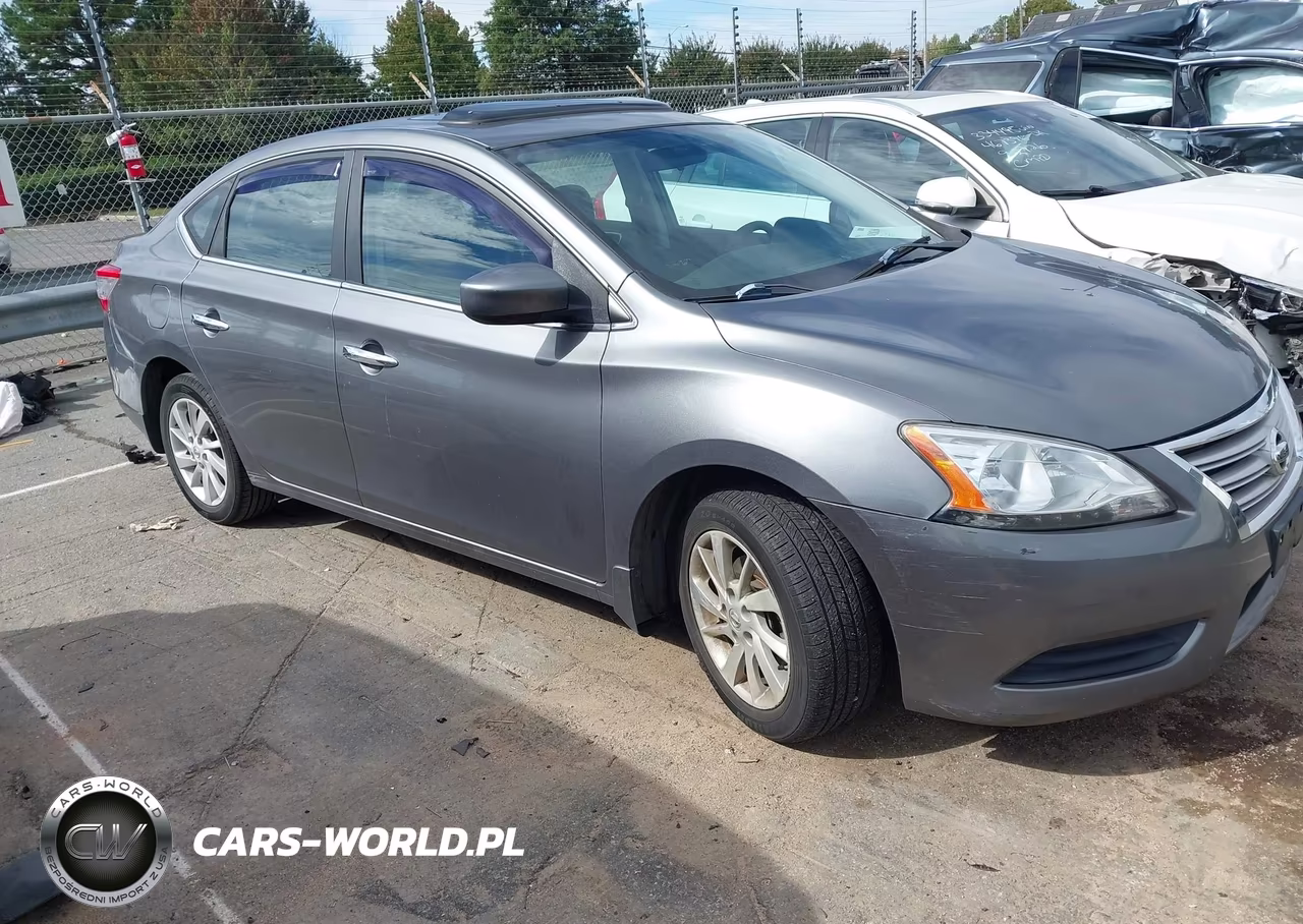 2015 Nissan Sentra Sv