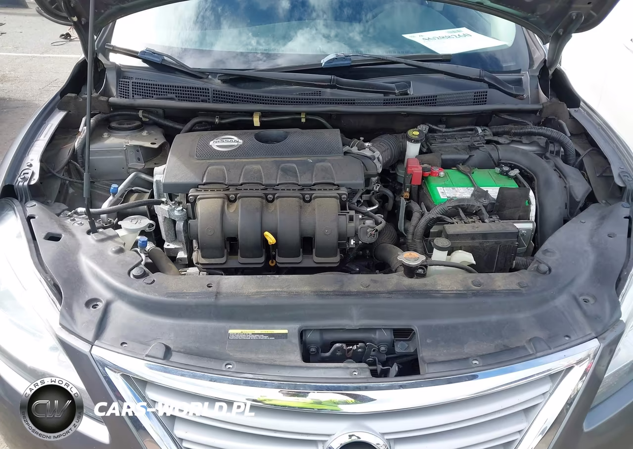 2015 Nissan Sentra Sv VIN:3N1AB7AP5FY226605 - 10
