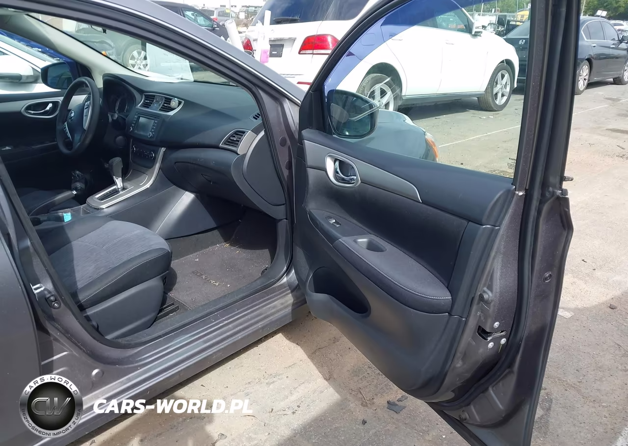 2015 Nissan Sentra Sv VIN:3N1AB7AP5FY226605 - 5