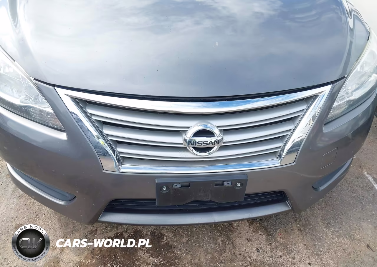 2015 Nissan Sentra Sv VIN:3N1AB7AP5FY226605 - 6