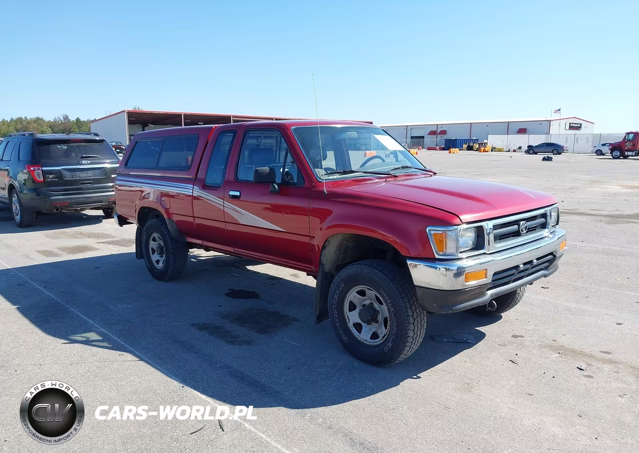 1993 Toyota Pickup 1-2 Ton Ex Long Whlbse Dx VIN:JT4RN13P7P6060758 - 1