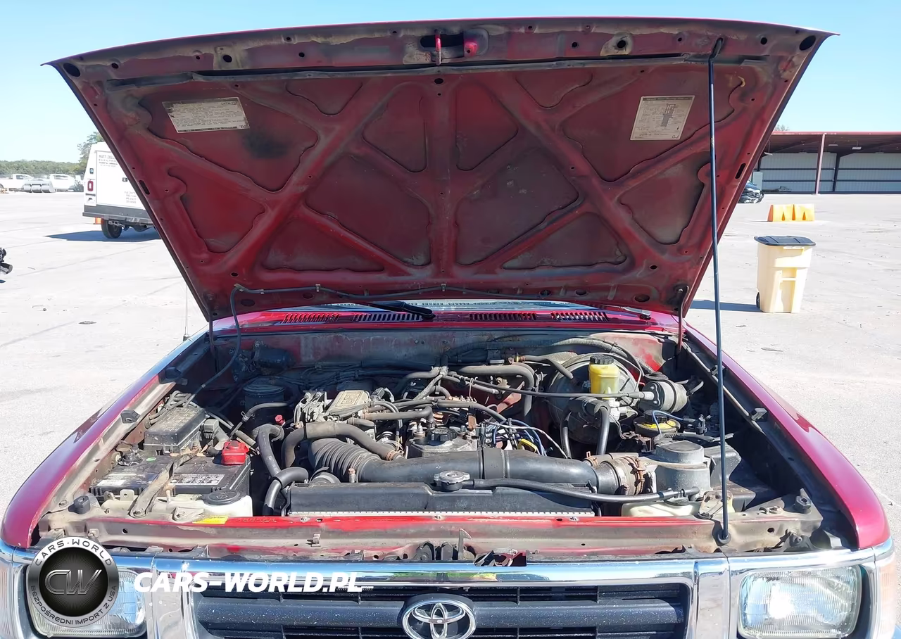 1993 Toyota Pickup 1-2 Ton Ex Long Whlbse Dx VIN:JT4RN13P7P6060758 - 10