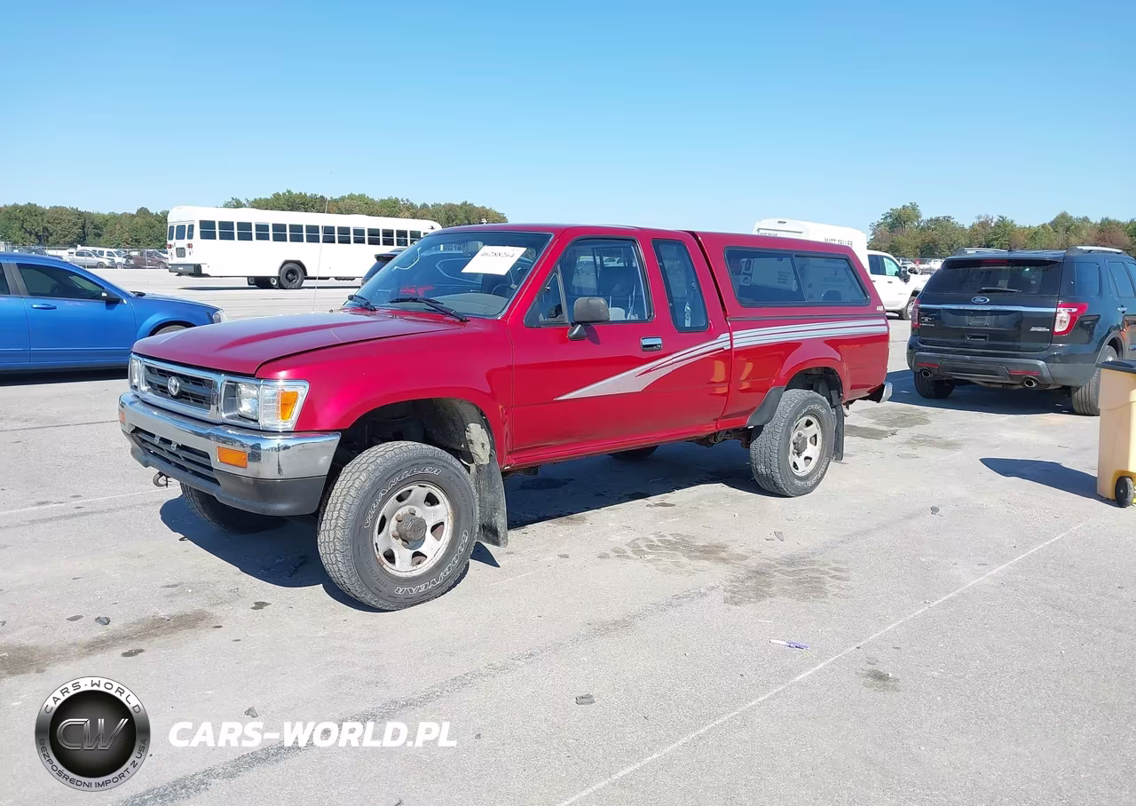 1993 Toyota Pickup 1-2 Ton Ex Long Whlbse Dx VIN:JT4RN13P7P6060758 - 2