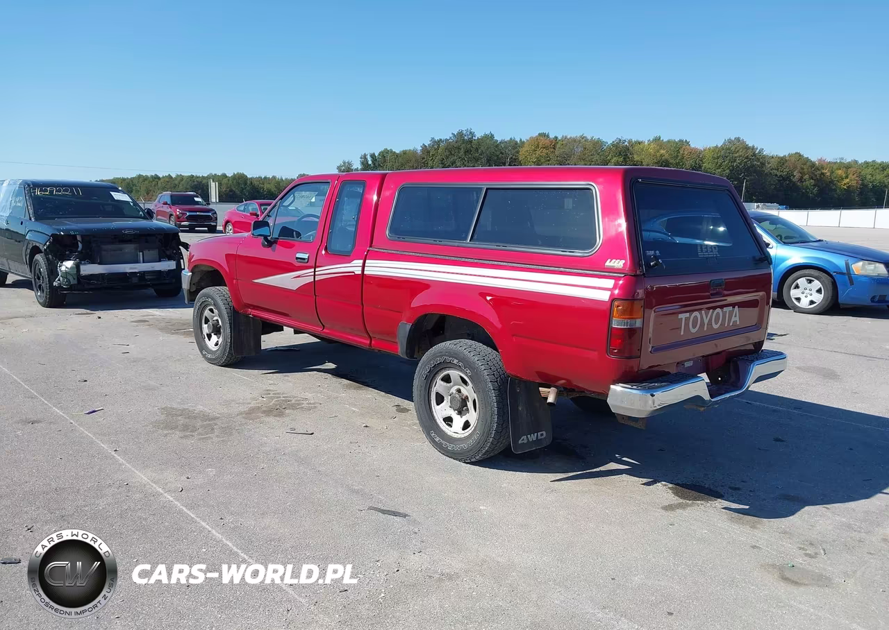 1993 Toyota Pickup 1-2 Ton Ex Long Whlbse Dx VIN:JT4RN13P7P6060758 - 3