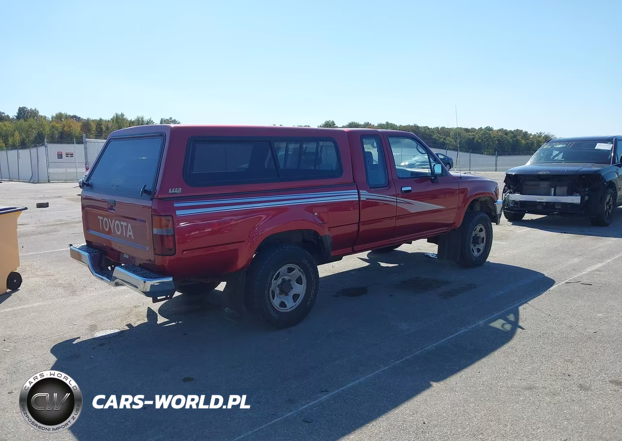 1993 Toyota Pickup 1-2 Ton Ex Long Whlbse Dx VIN:JT4RN13P7P6060758 - 4