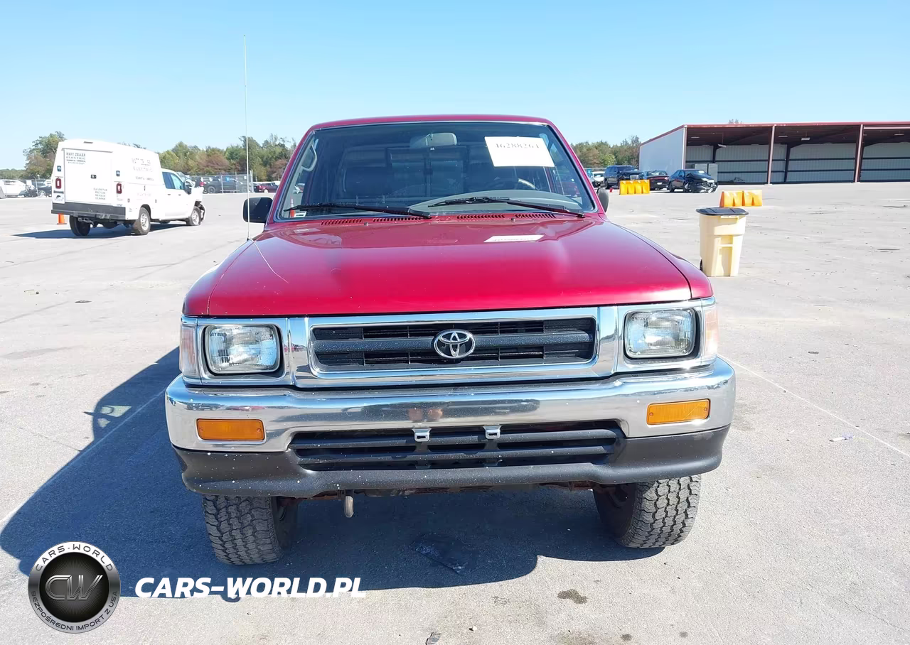 1993 Toyota Pickup 1-2 Ton Ex Long Whlbse Dx VIN:JT4RN13P7P6060758 - 6