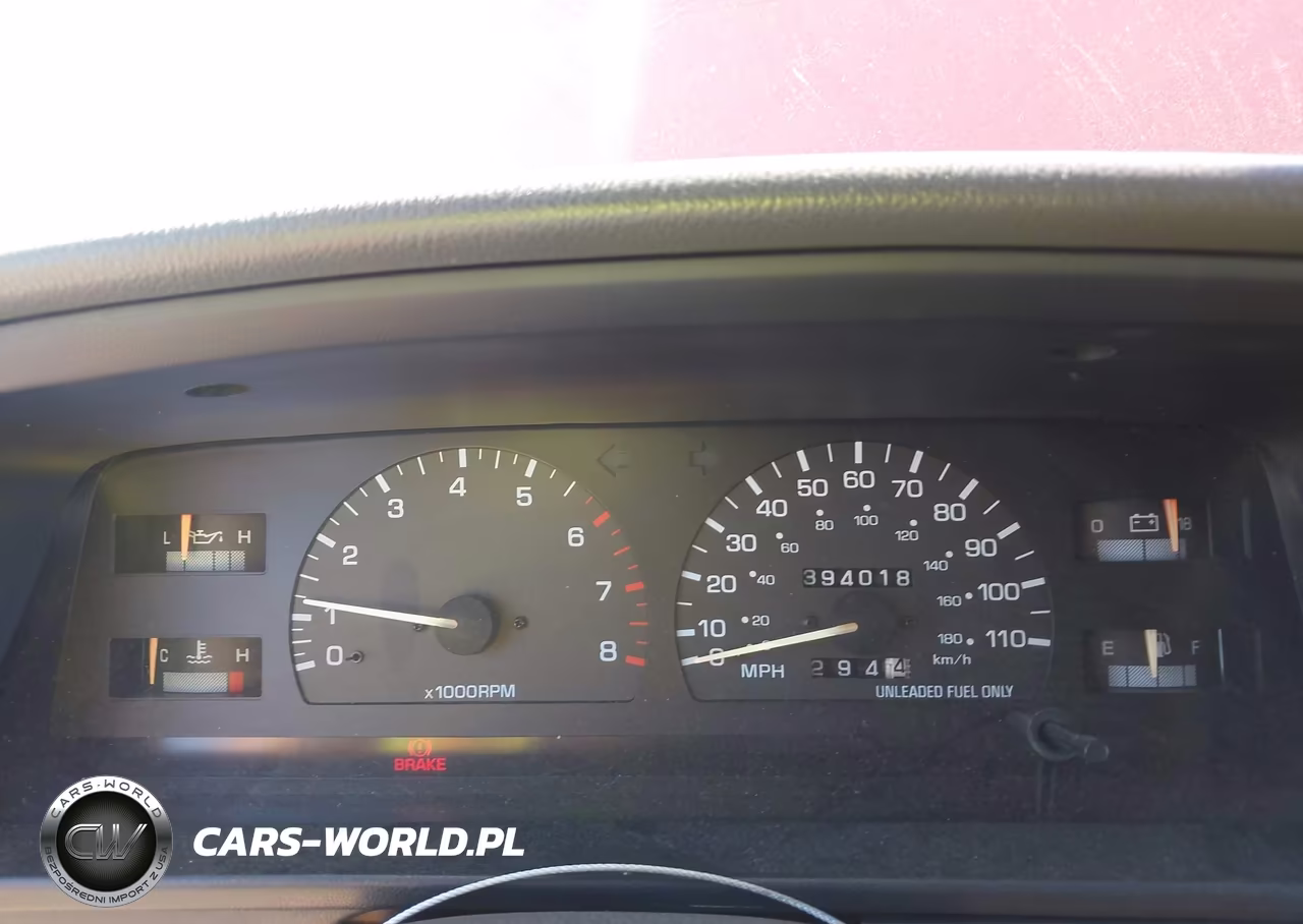 1993 Toyota Pickup 1-2 Ton Ex Long Whlbse Dx VIN:JT4RN13P7P6060758 - 7