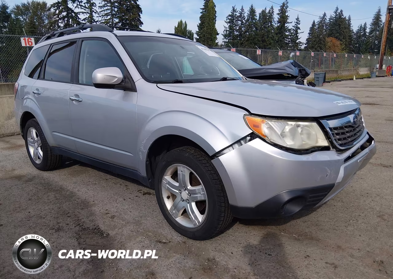2009 Subaru Forester 2.5X