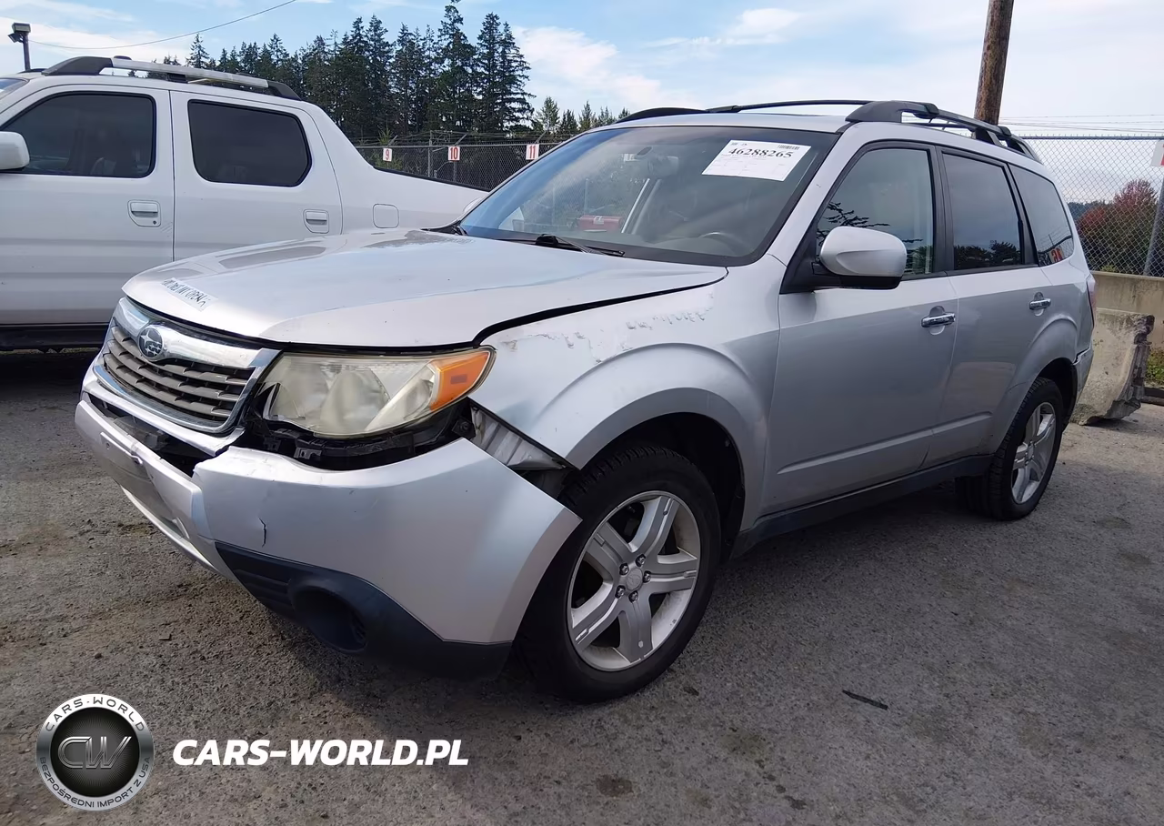 2009 Subaru Forester 2.5X VIN:JF2SH63689G741040 - 2