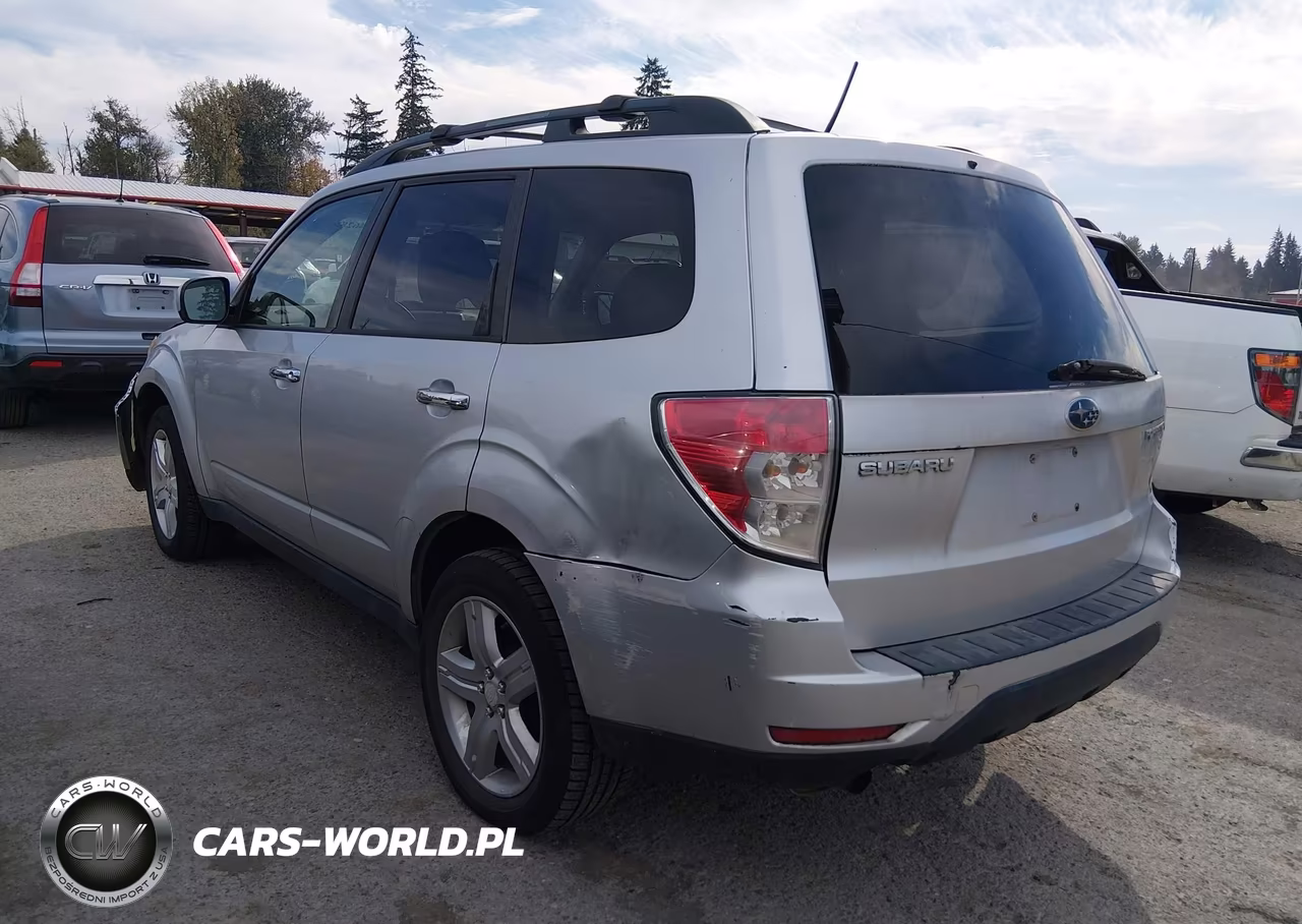 2009 Subaru Forester 2.5X VIN:JF2SH63689G741040 - 3