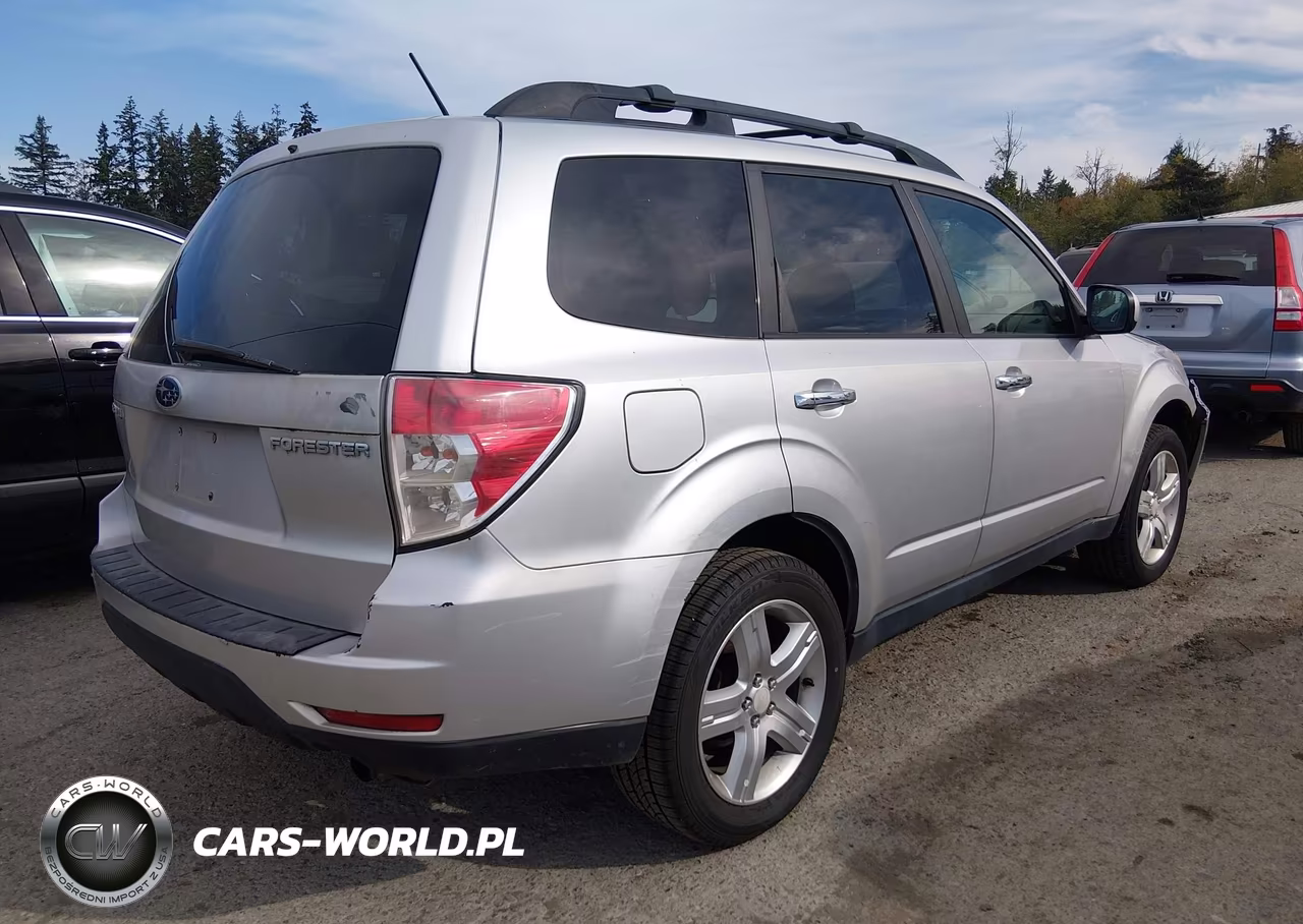 2009 Subaru Forester 2.5X VIN:JF2SH63689G741040 - 4