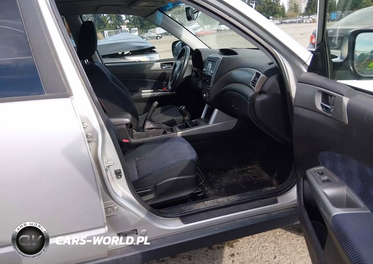2009 Subaru Forester 2.5X VIN:JF2SH63689G741040 - 5