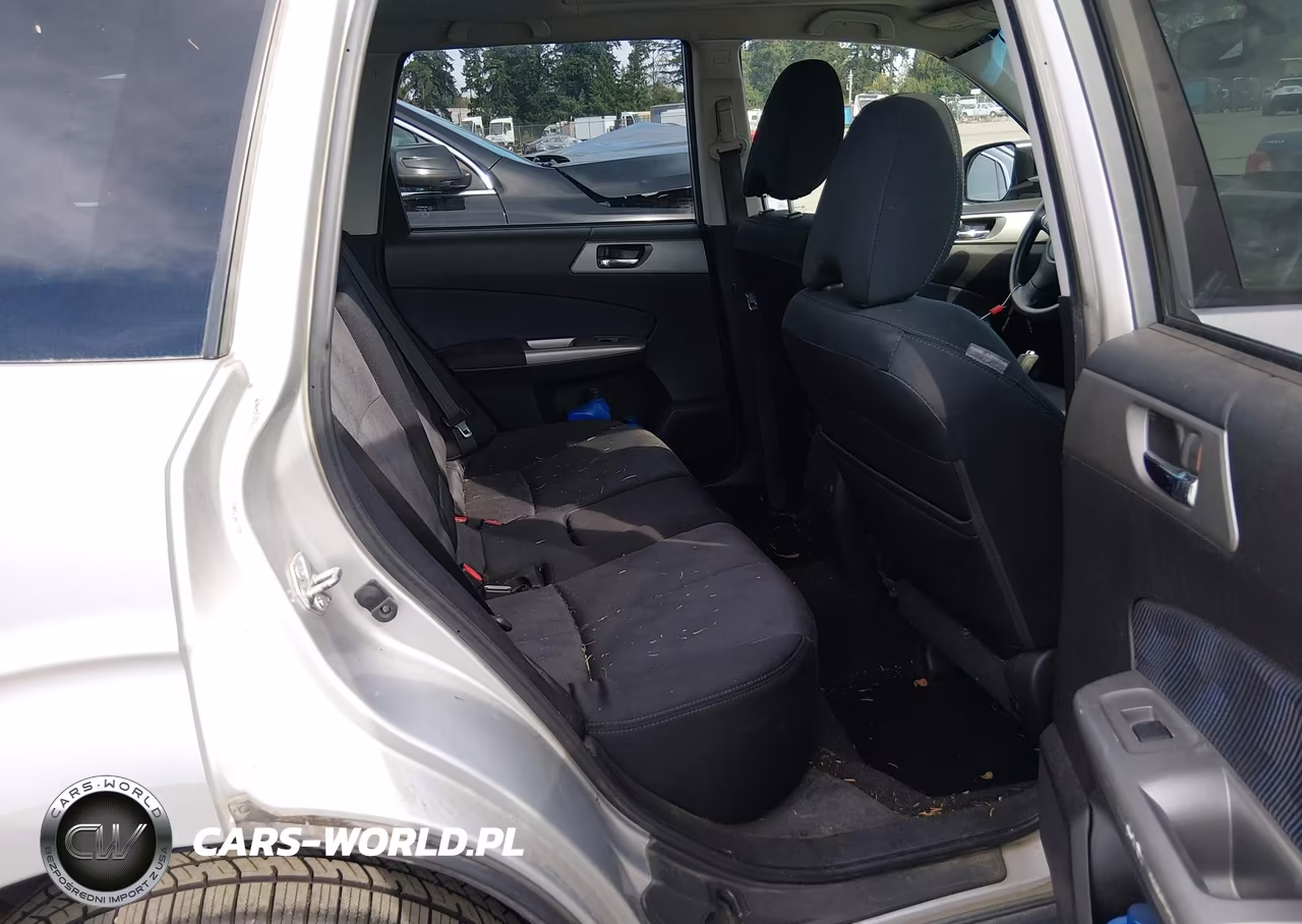 2009 Subaru Forester 2.5X VIN:JF2SH63689G741040 - 8