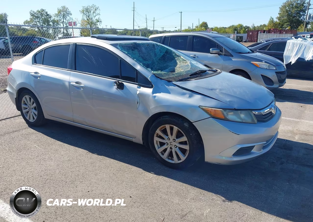 2012 Honda Civic Ex-L