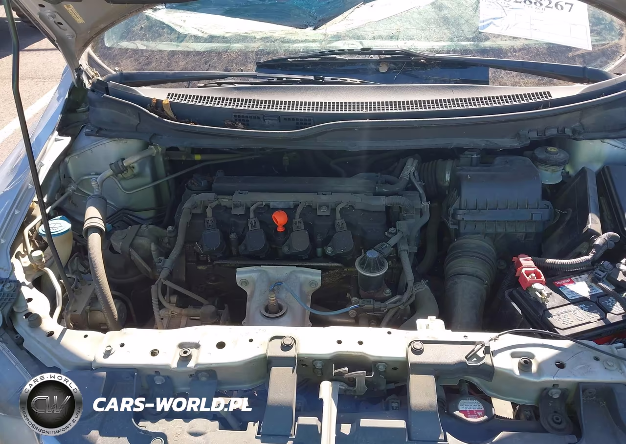 2012 Honda Civic Ex-L VIN:19XFB2F95CE044884 - 10