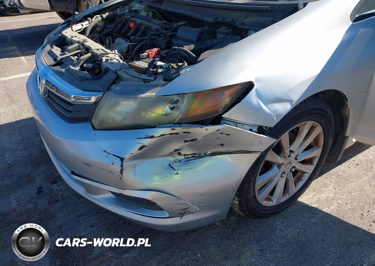 2012 Honda Civic Ex-L VIN:19XFB2F95CE044884 - 6