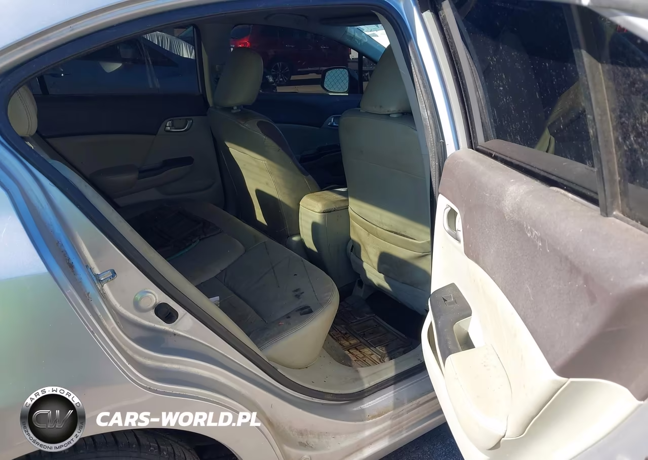 2012 Honda Civic Ex-L VIN:19XFB2F95CE044884 - 8