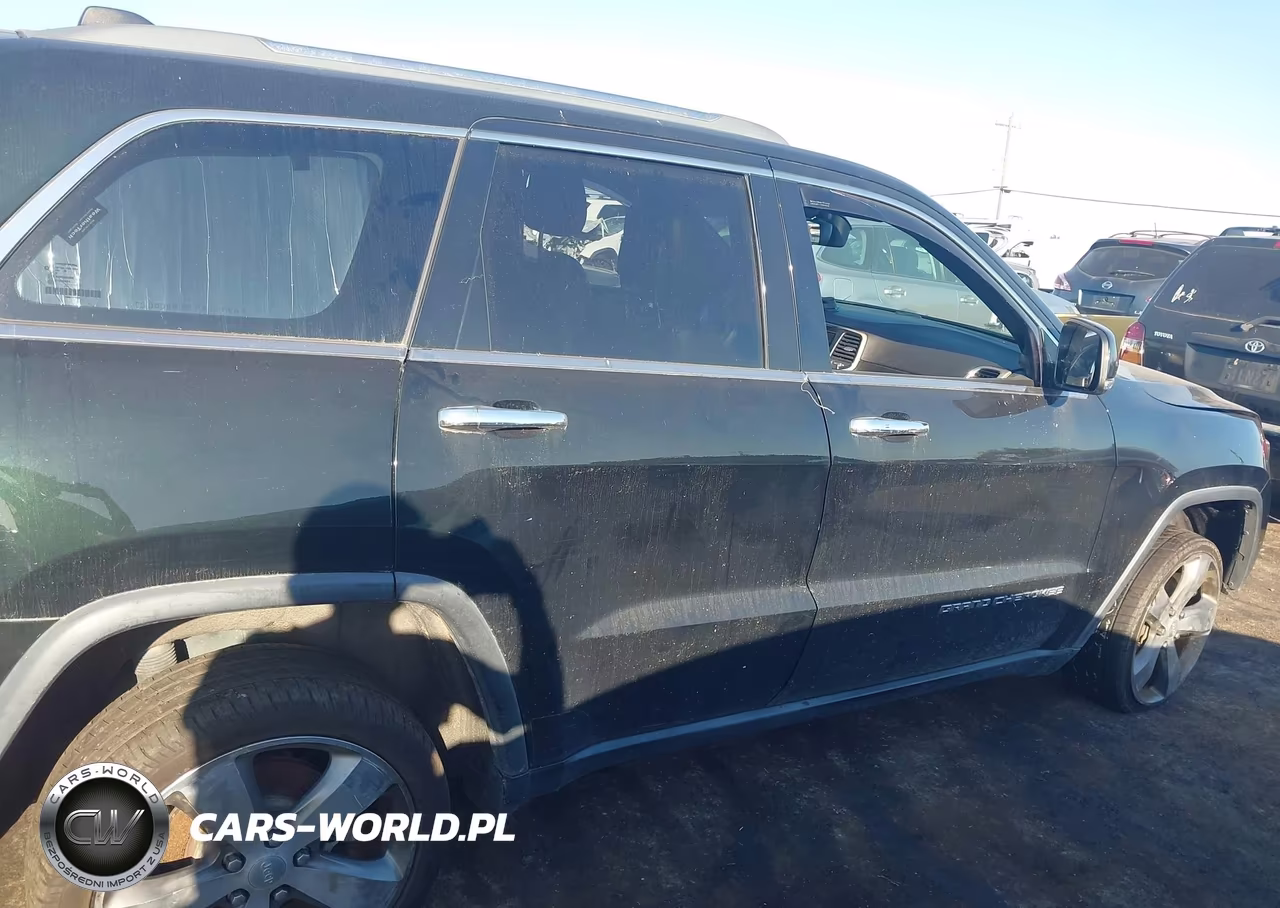 2014 Jeep Grand Cherokee Limited VIN:1C4RJFBG8EC293640 - 14