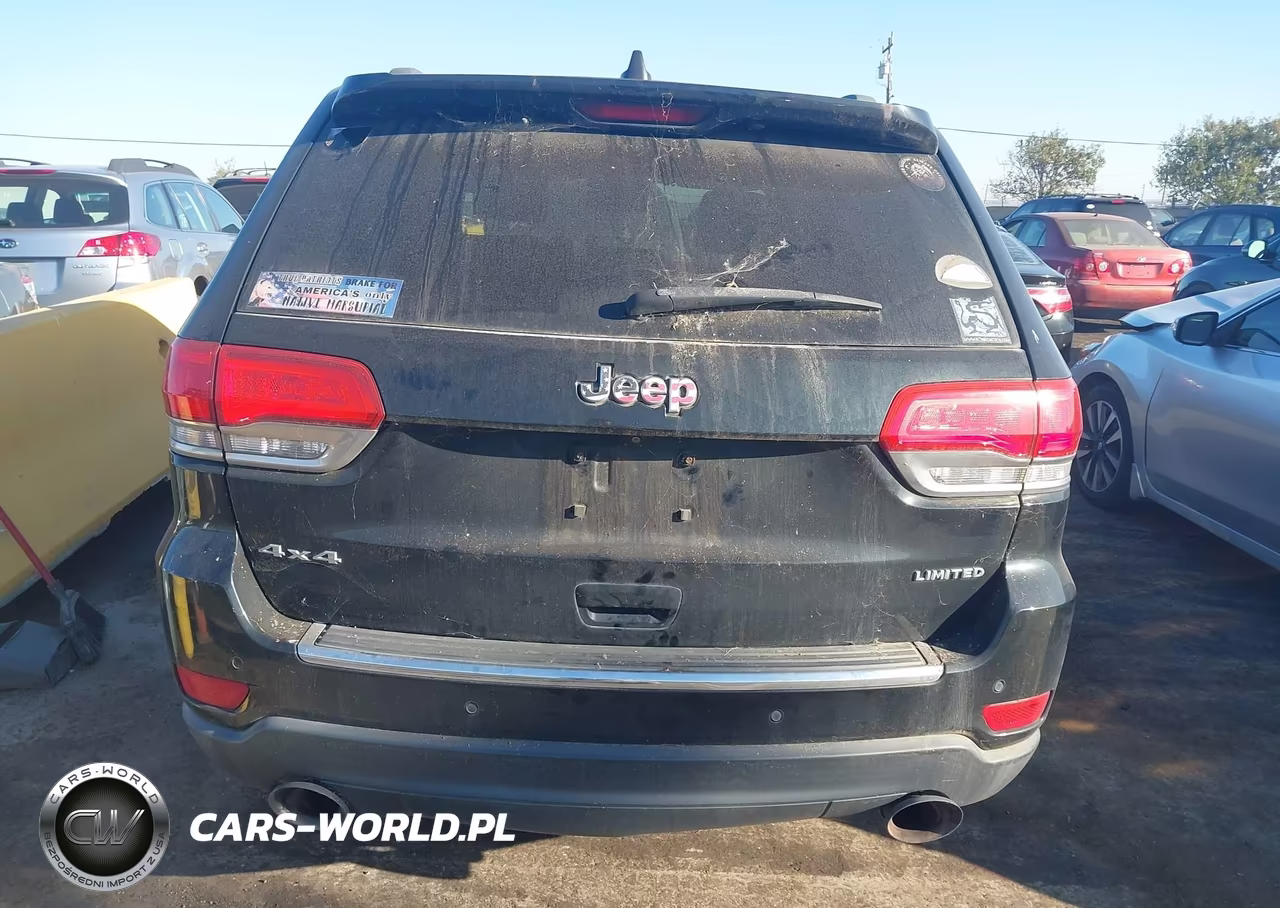 2014 Jeep Grand Cherokee Limited VIN:1C4RJFBG8EC293640 - 17