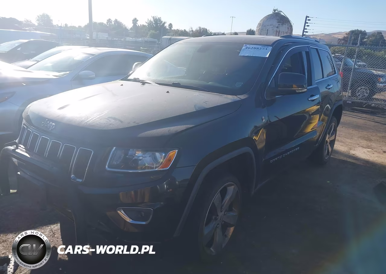2014 Jeep Grand Cherokee Limited VIN:1C4RJFBG8EC293640 - 2