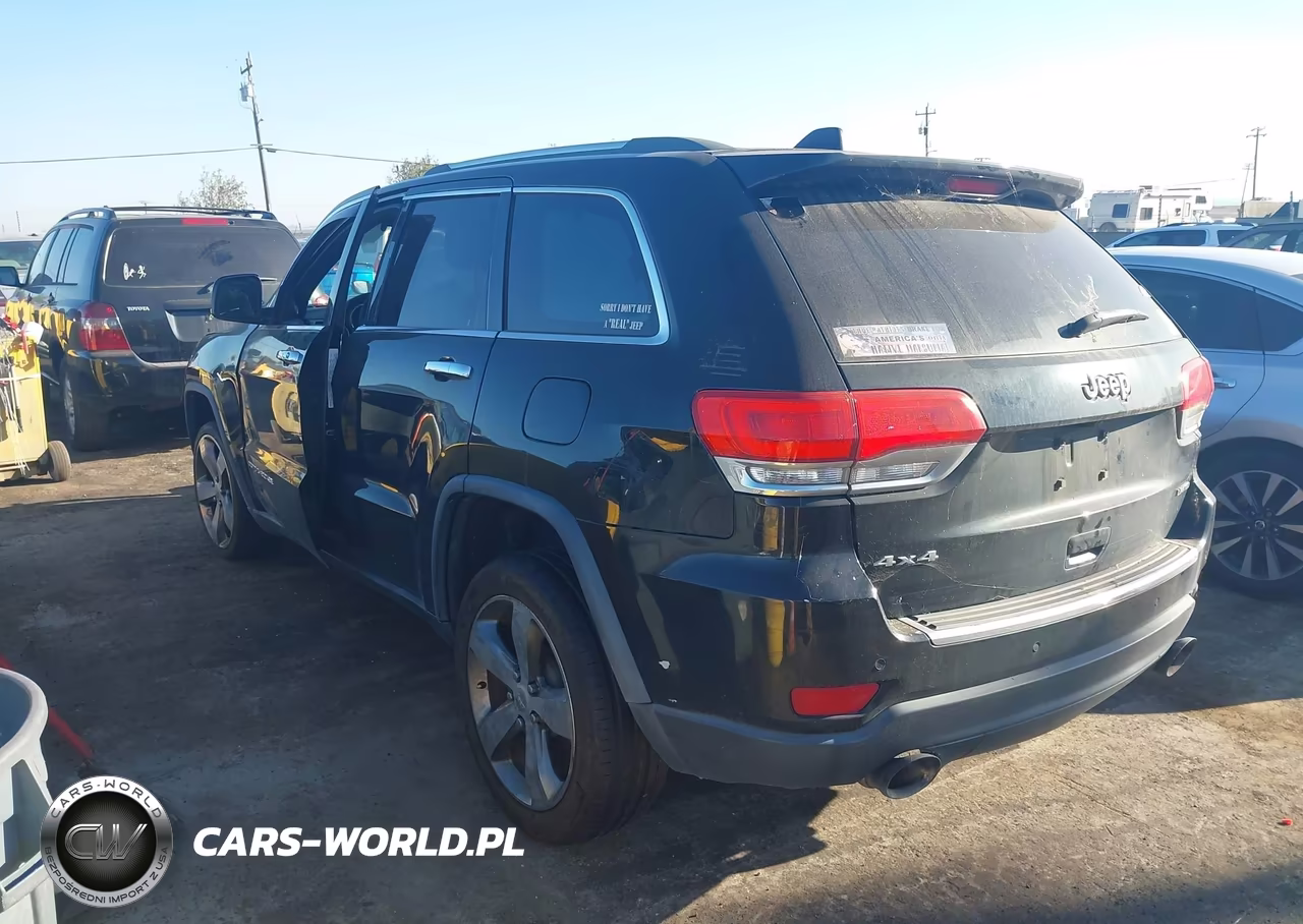 2014 Jeep Grand Cherokee Limited VIN:1C4RJFBG8EC293640 - 3