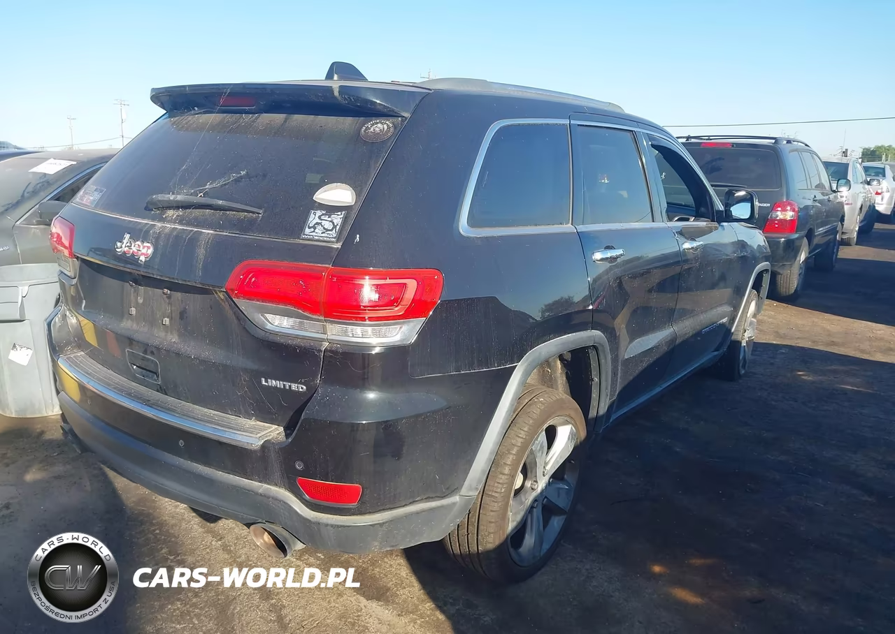 2014 Jeep Grand Cherokee Limited VIN:1C4RJFBG8EC293640 - 4
