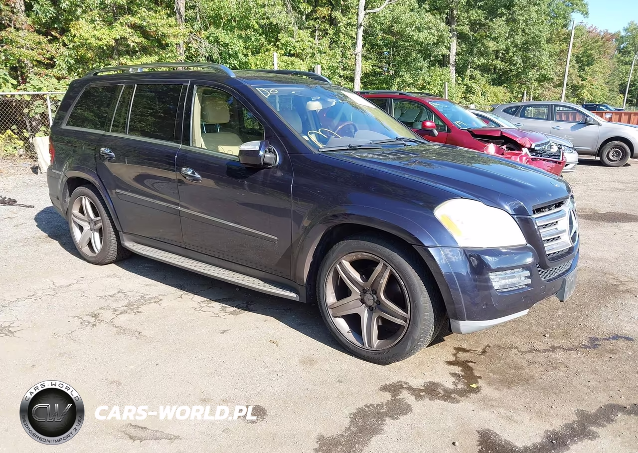 2010 Mercedes-Benz Gl 550 4Matic