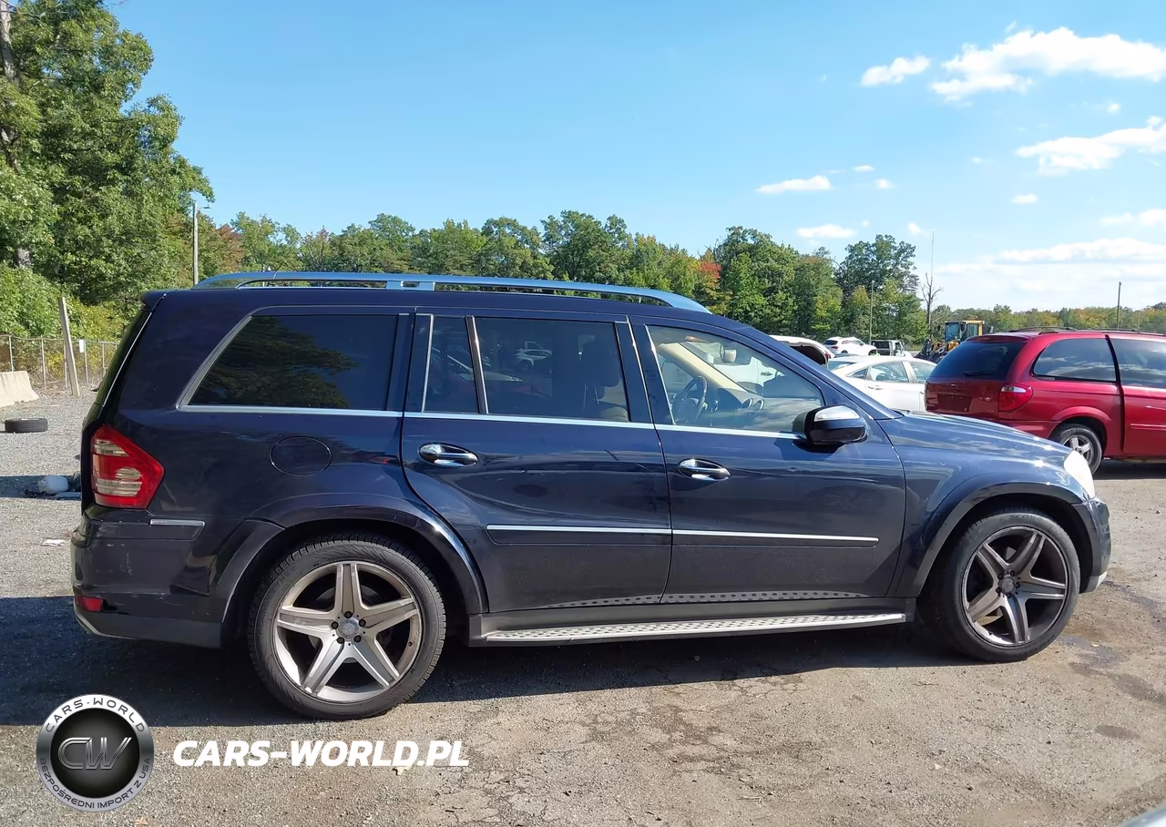 2010 Mercedes-Benz Gl 550 4Matic VIN:4JGBF8GE1AA603280 - 13