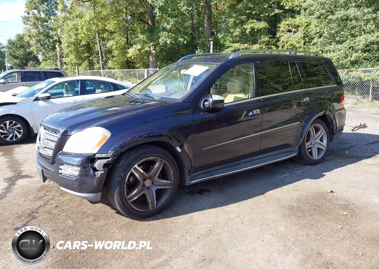 2010 Mercedes-Benz Gl 550 4Matic VIN:4JGBF8GE1AA603280 - 2