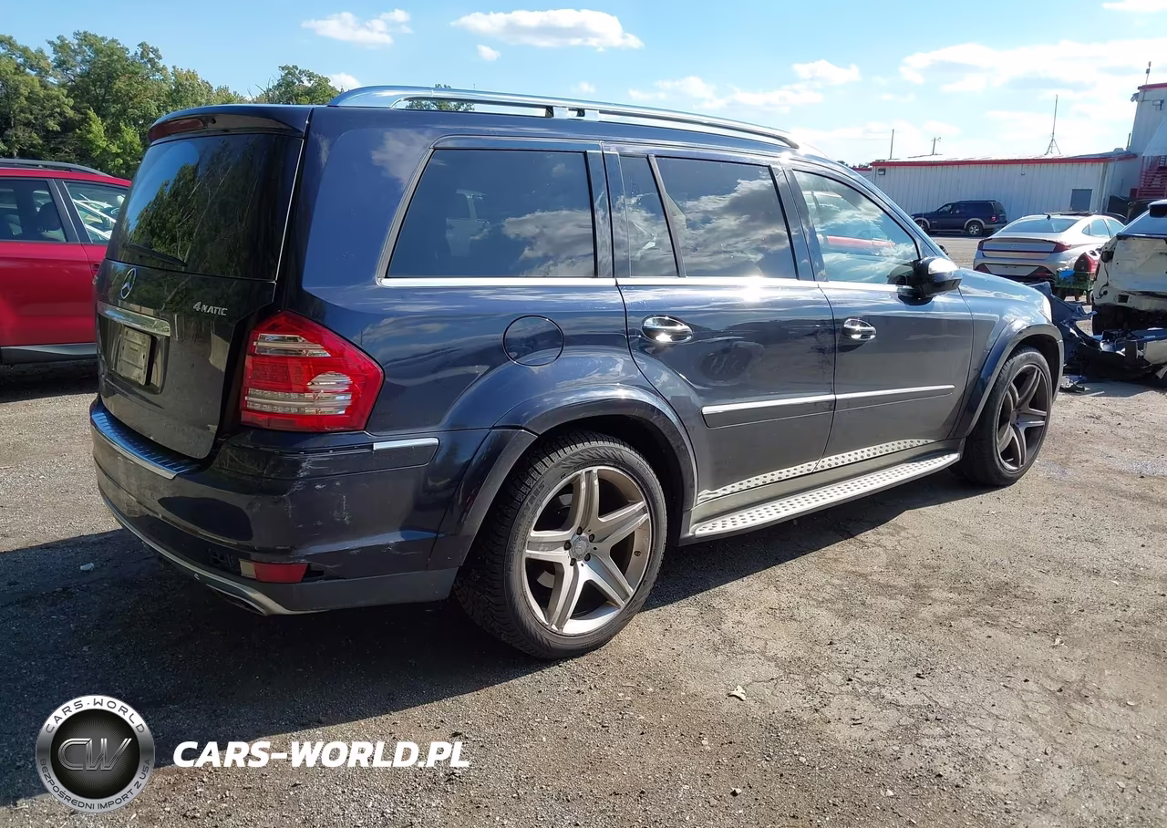 2010 Mercedes-Benz Gl 550 4Matic VIN:4JGBF8GE1AA603280 - 4