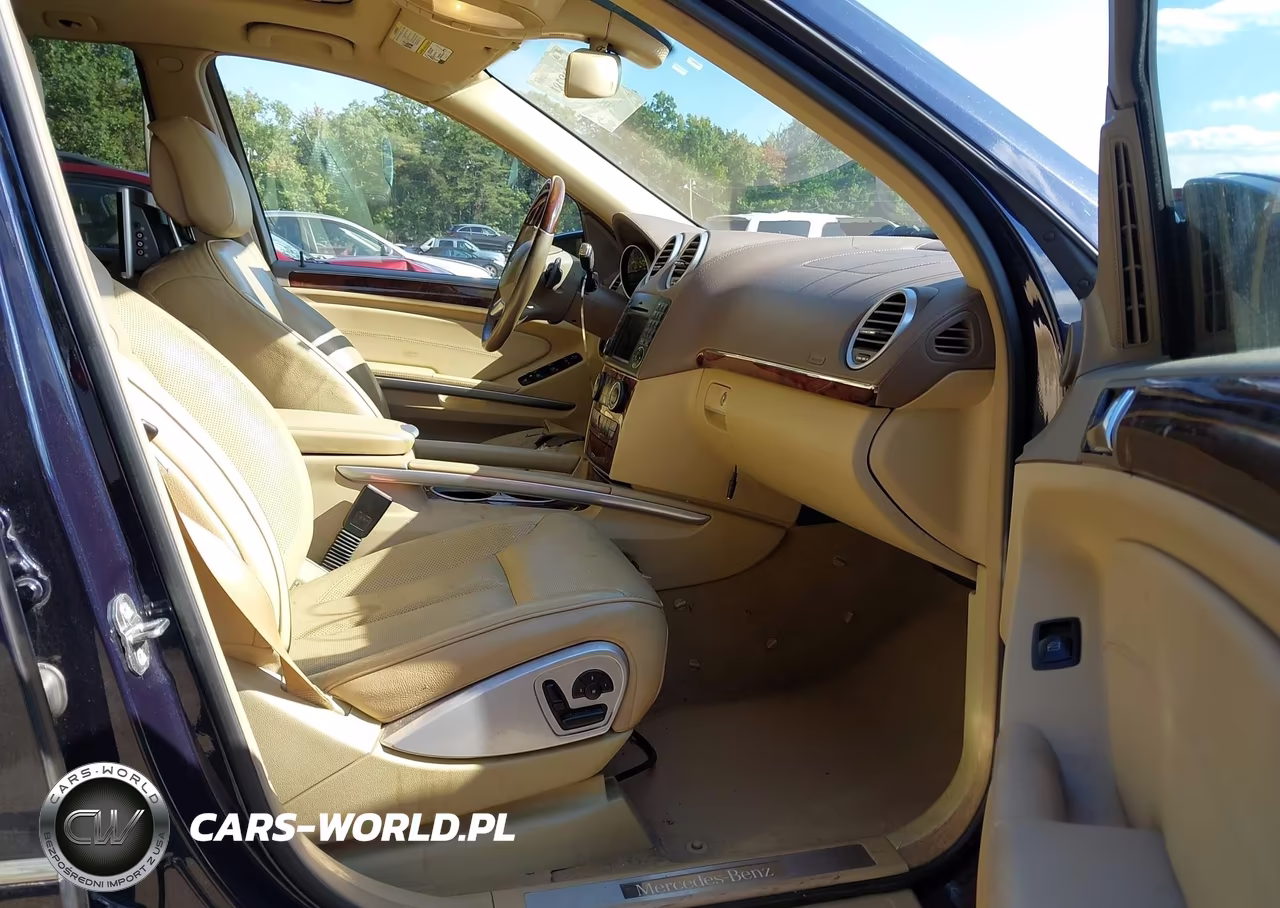 2010 Mercedes-Benz Gl 550 4Matic VIN:4JGBF8GE1AA603280 - 5