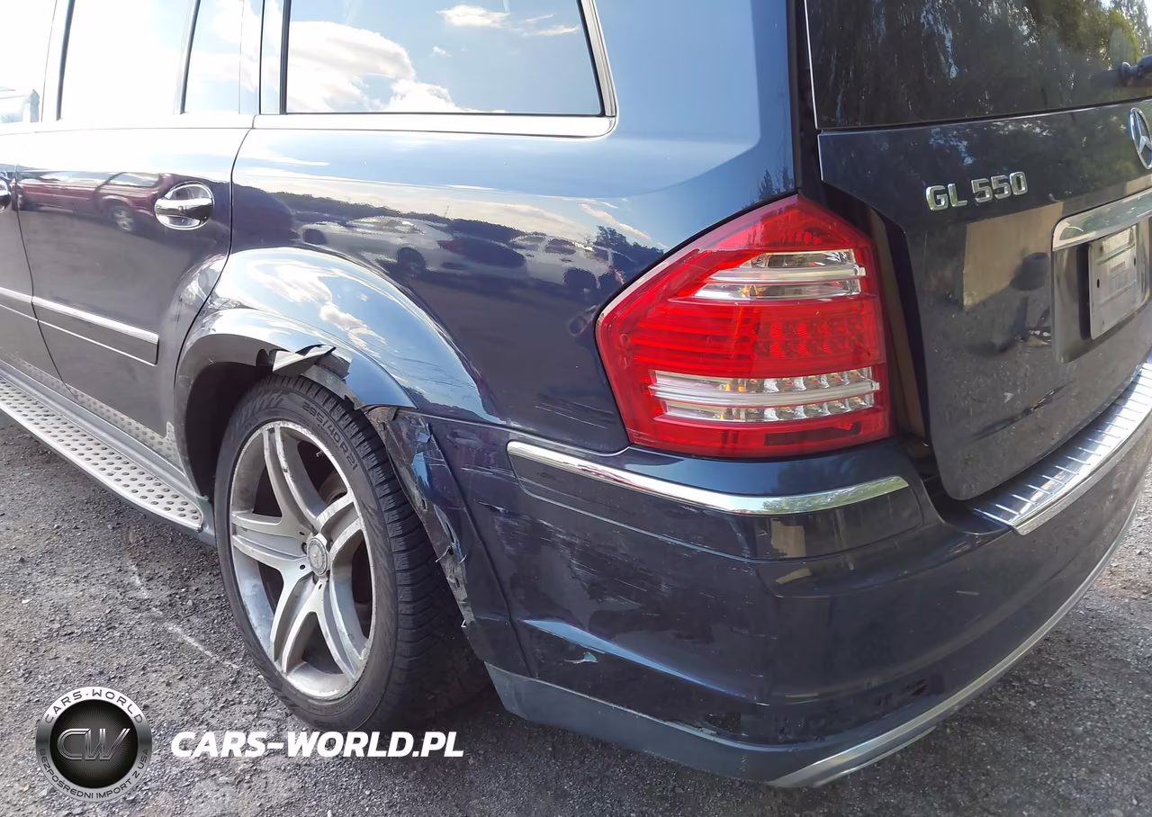 2010 Mercedes-Benz Gl 550 4Matic VIN:4JGBF8GE1AA603280 - 6