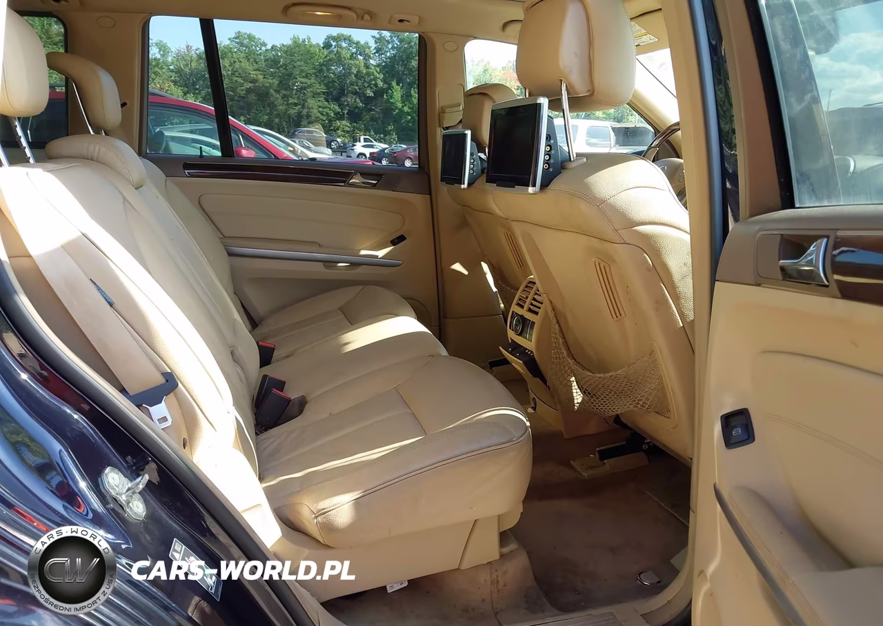 2010 Mercedes-Benz Gl 550 4Matic VIN:4JGBF8GE1AA603280 - 8
