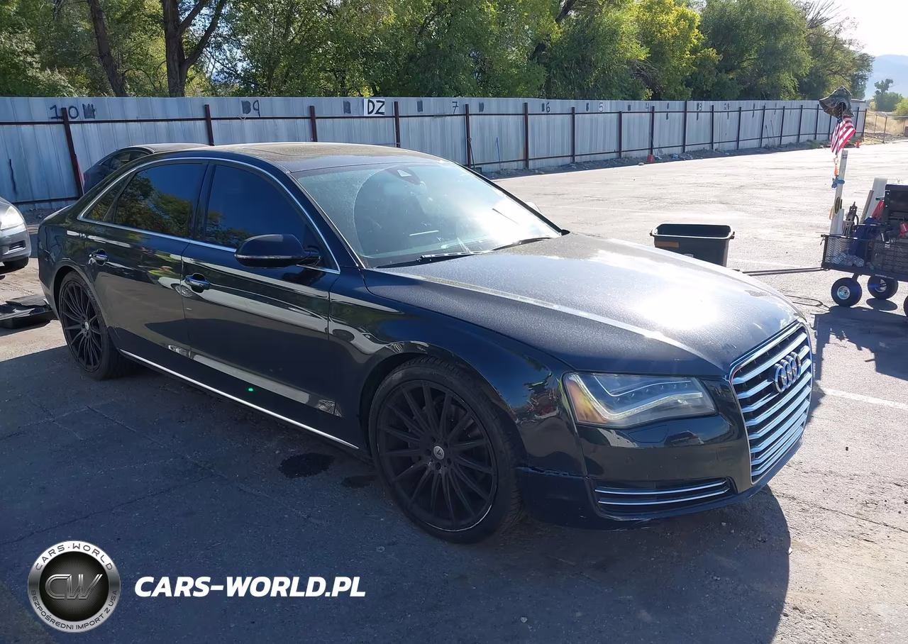 2013 Audi A8 L 3.0T