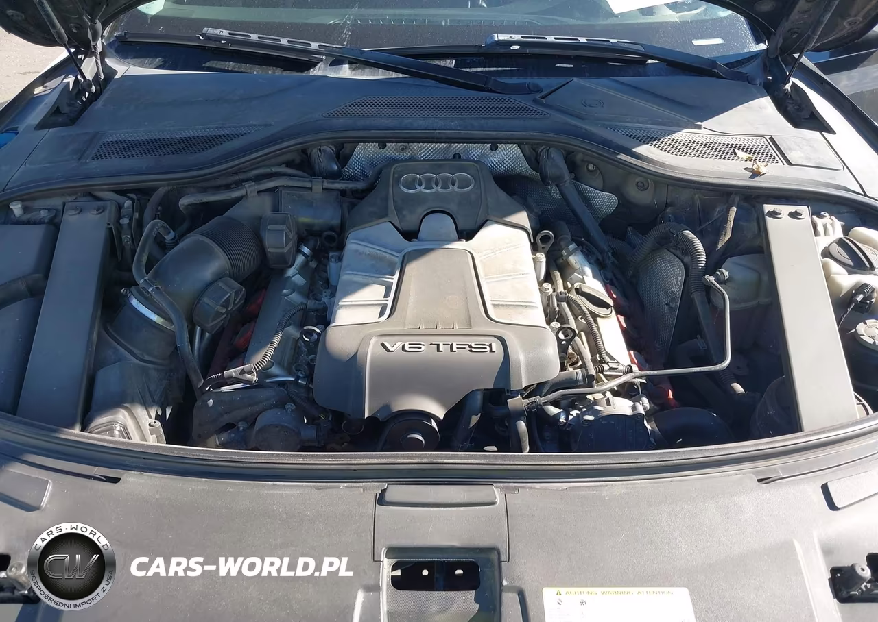 2013 Audi A8 L 3.0T VIN:WAURGAFDXDN000595 - 10