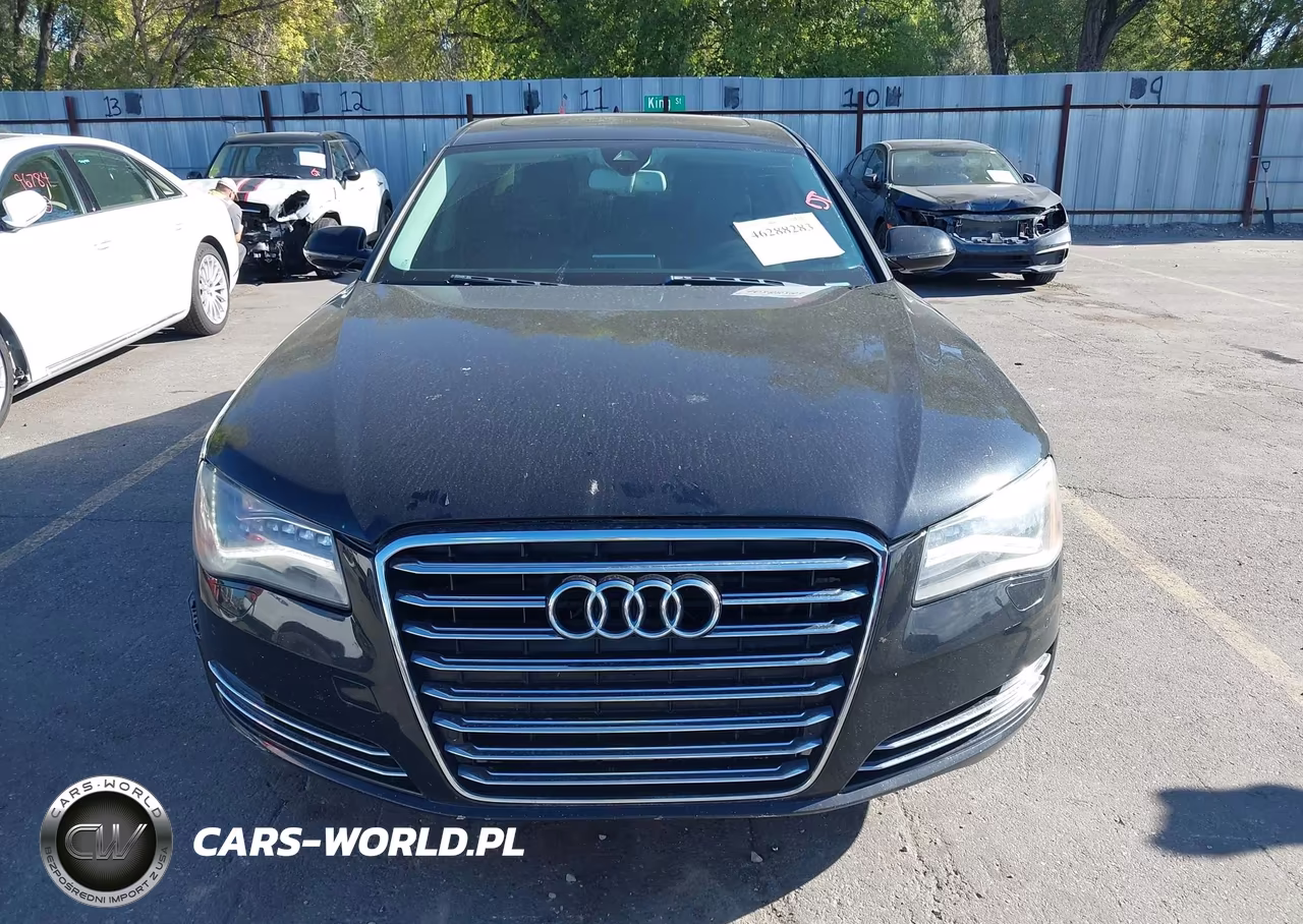 2013 Audi A8 L 3.0T VIN:WAURGAFDXDN000595 - 12