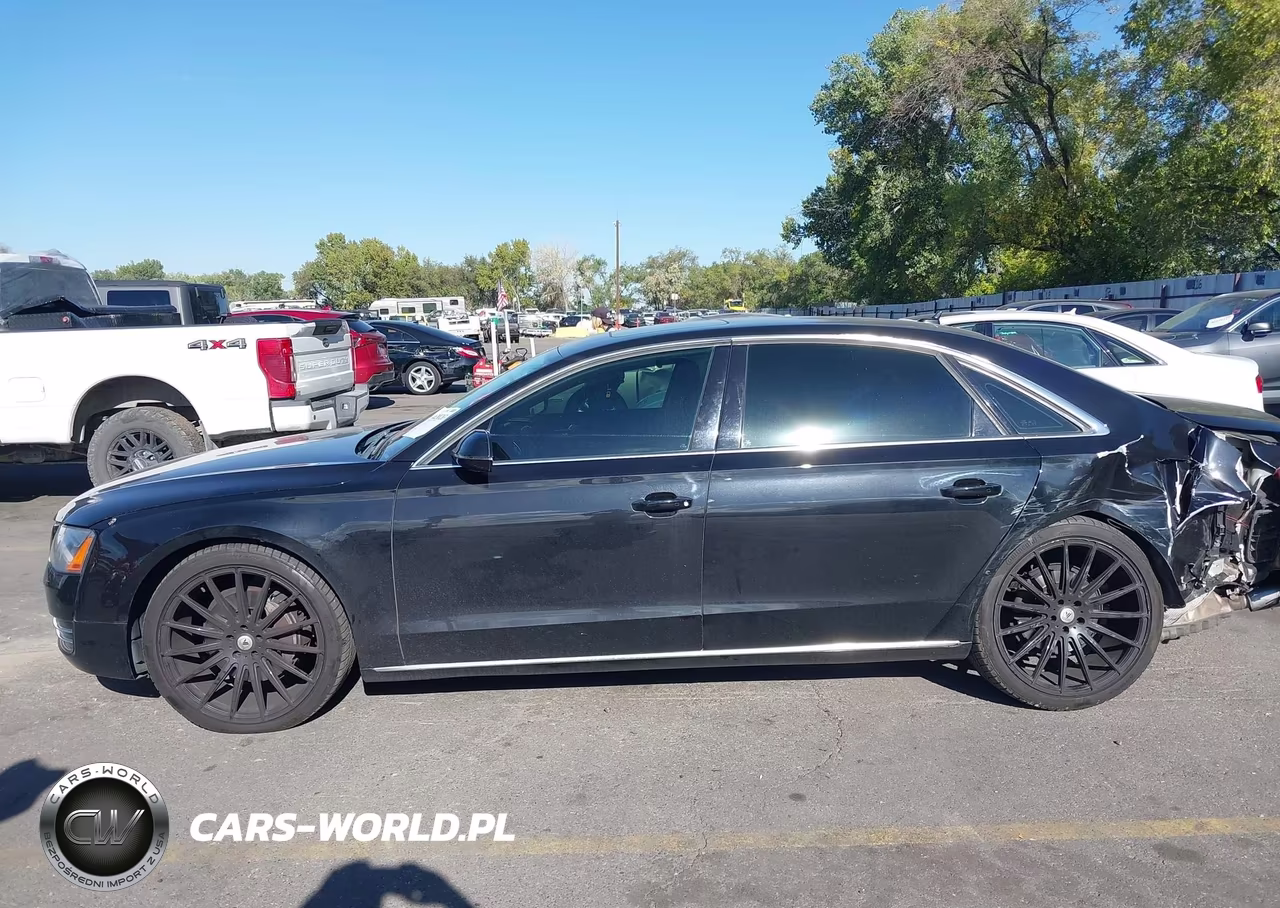 2013 Audi A8 L 3.0T VIN:WAURGAFDXDN000595 - 14