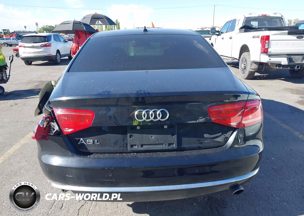 2013 Audi A8 L 3.0T VIN:WAURGAFDXDN000595 - 16