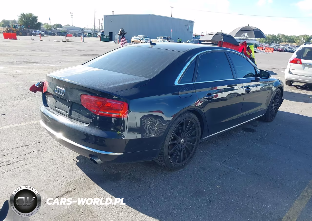 2013 Audi A8 L 3.0T VIN:WAURGAFDXDN000595 - 4