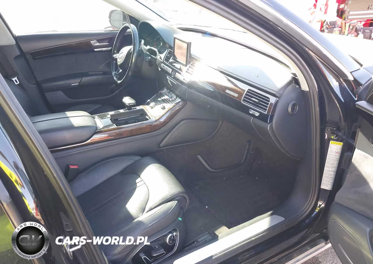 2013 Audi A8 L 3.0T VIN:WAURGAFDXDN000595 - 5