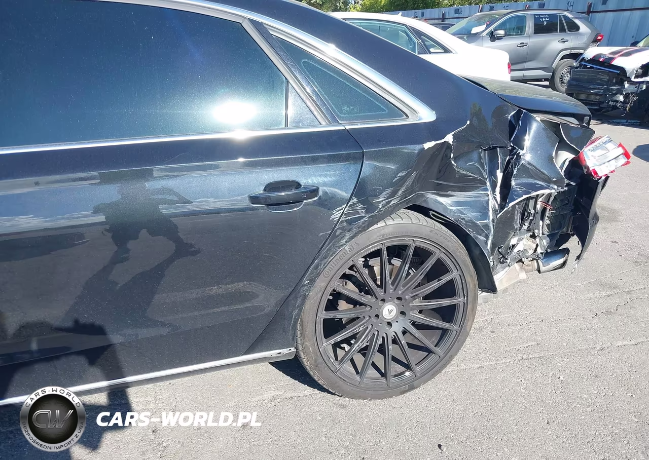 2013 Audi A8 L 3.0T VIN:WAURGAFDXDN000595 - 6